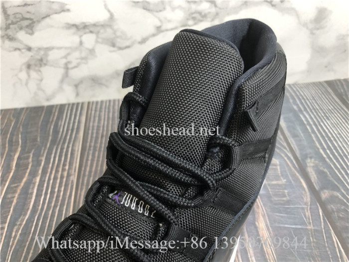 Air Jordan 11 Retro High Black Purple