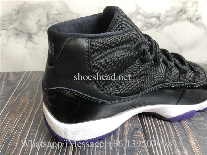 Air Jordan 11 Retro High Black Purple