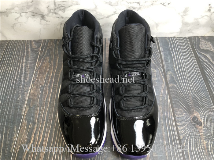 Air Jordan 11 Retro High Black Purple
