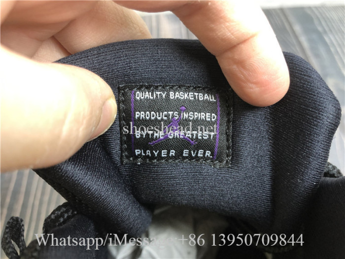 Air Jordan 11 Retro High Black Purple