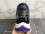 Air Jordan 11 Retro High Black Purple