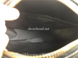 Original Saint Laurent YSL Vinyle Round Quilted Leather Camera Bag