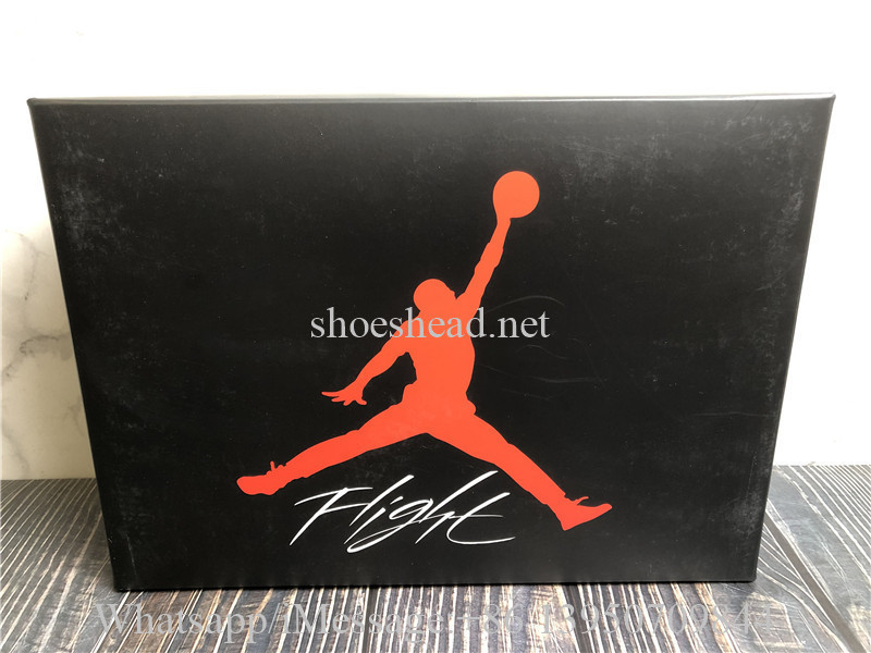 Off White x Air Jordan 4 Retro Bred