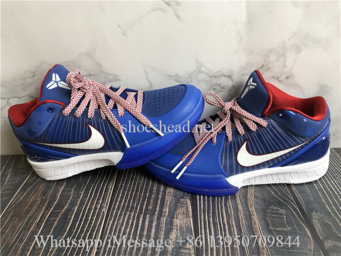 Nike Kobe 4 Protro Philly
