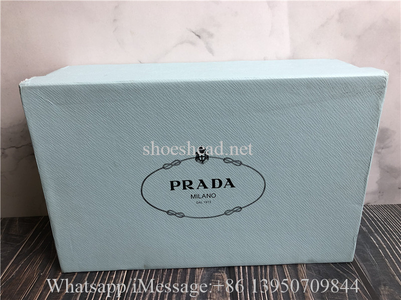 Prada Downtown Patent Leather Sneakers