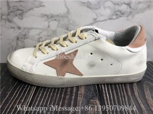 Golden Goose Super-Star LTD In Nappa With Suede Star And Heel Tab