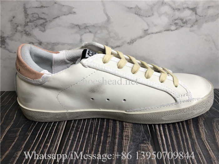 Golden Goose Super-Star LTD In Nappa With Suede Star And Heel Tab