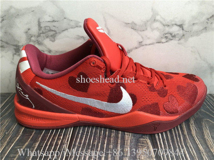 Nike Kobe 8 Protro Valentine's Day