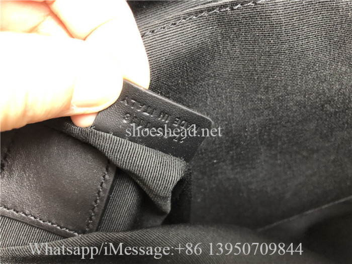 Original Christian Dior Blend Clipped Monogram Canvas Messenger Bag
