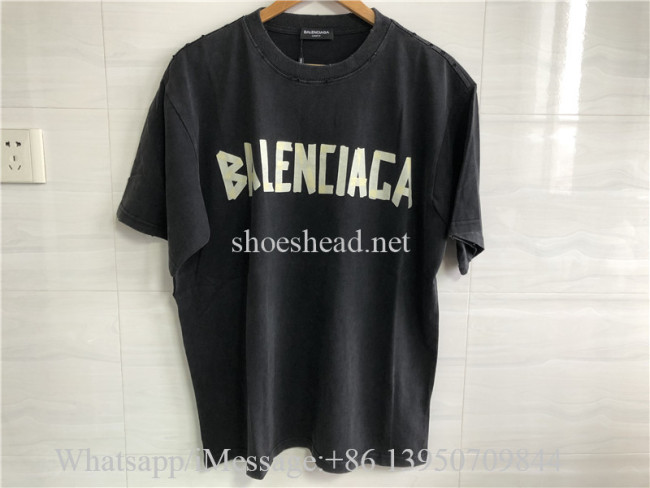 Balenciaga Tape Type T-Shirt