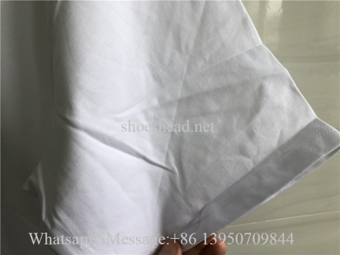 Louis Vuitton White Cotton Tee Shirt