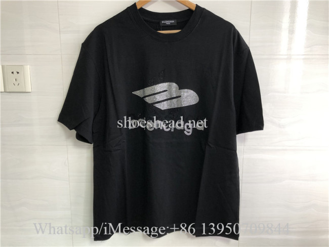 Balenciaga Black Cotton Shirt