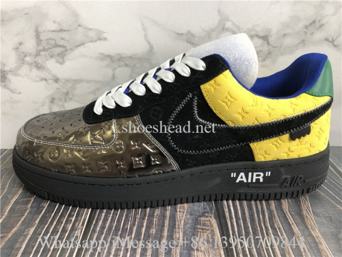 Off White x Nike Air Force 1 Low Multicolor