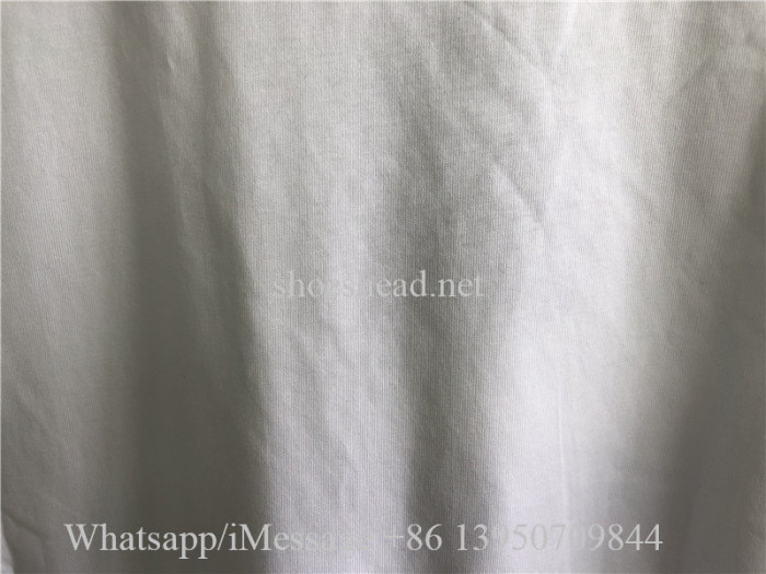 Louis Vuitton White Cotton Tee Shirt
