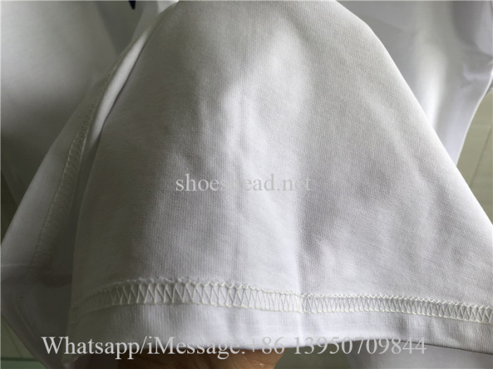 Louis Vuitton White Cotton Tee Shirt