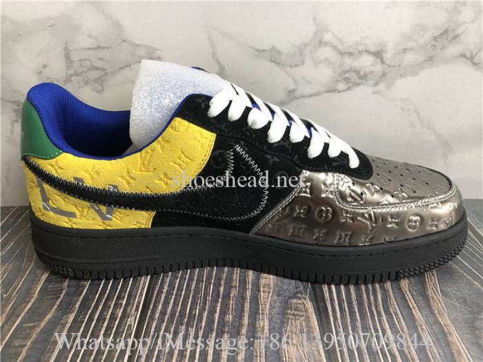 Off White x Nike Air Force 1 Low Multicolor