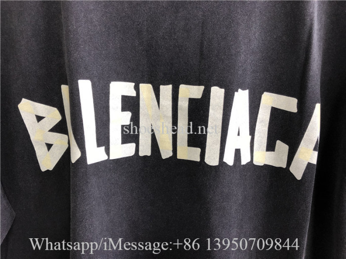 Balenciaga Tape Type T-Shirt