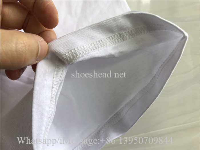 Louis Vuitton White Cotton Tee Shirt
