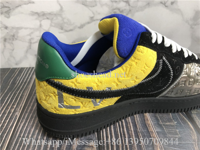 Off White x Nike Air Force 1 Low Multicolor