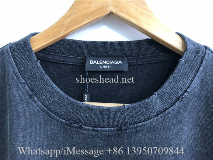 Balenciaga Tape Type T-Shirt