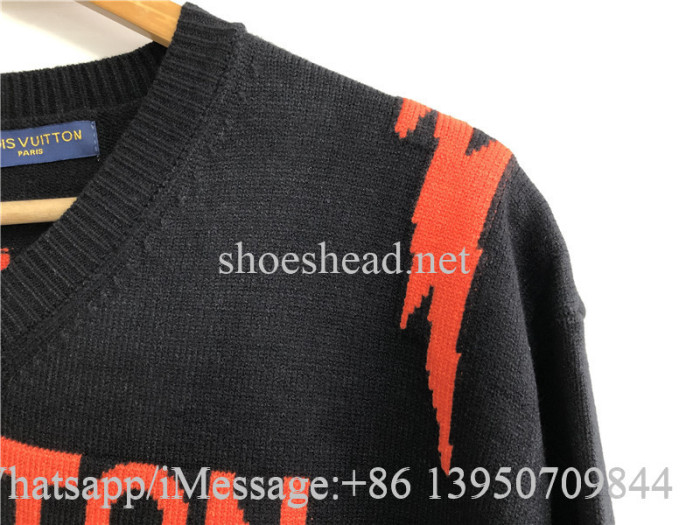 Louis Vuitton Chunky Intarsia Football T-shirt & Shorts