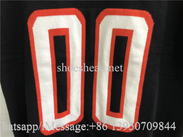 Louis Vuitton Chunky Intarsia Football T-shirt & Shorts