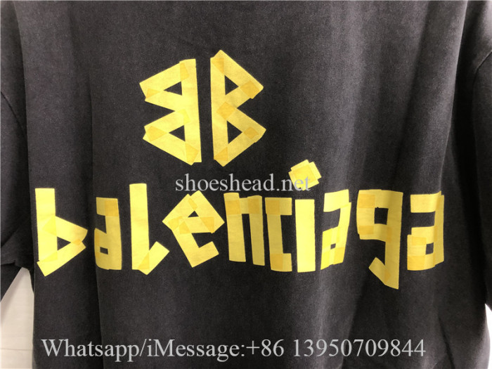 Balenciaga Tape Type T-Shirt