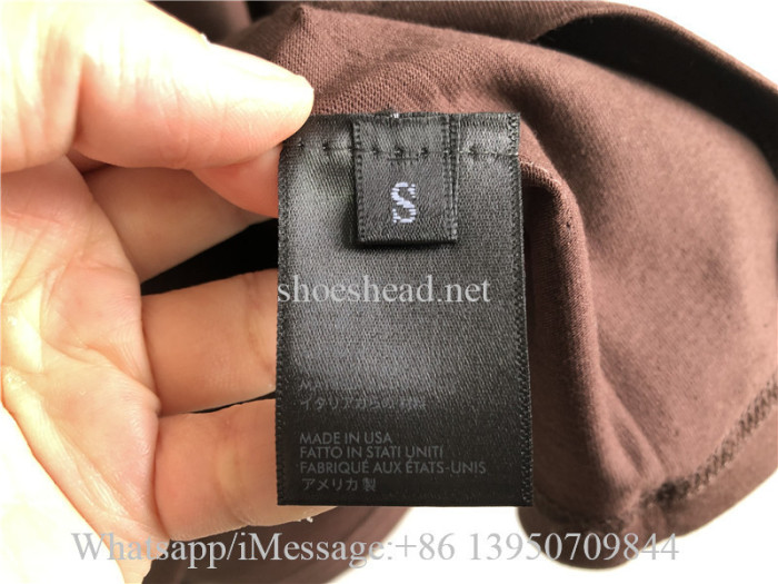Amiri Premier Brown Tee