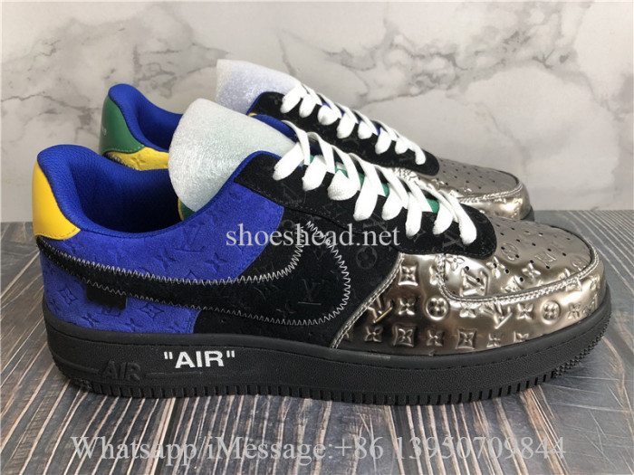 Off White x Nike Air Force 1 Low Multicolor
