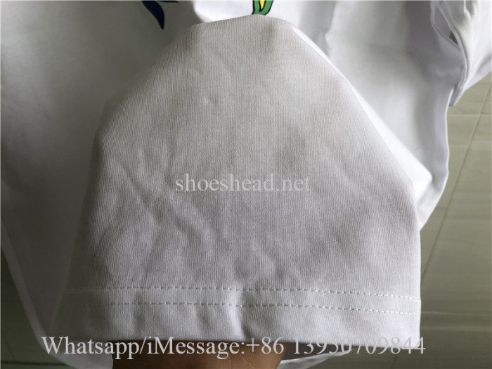Louis Vuitton White Cotton Tee Shirt