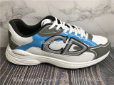 Christian Dior B30 Sneaker Light Blue Mesh And Blue Gray And White Technical Fabric