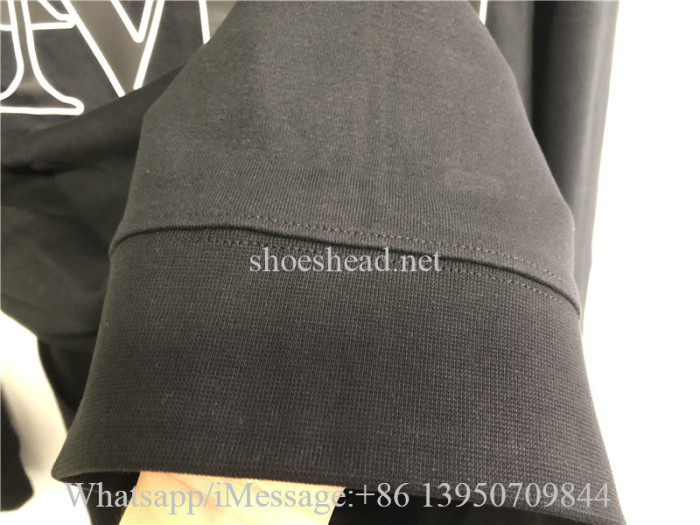 Amiri Black Hoody