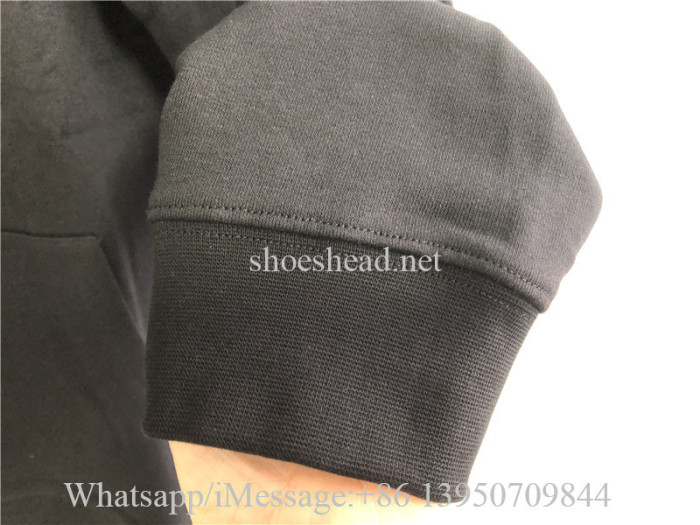Amiri Black Hoody