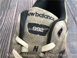 New Balance JJJJound x 992 Grey Sneaker