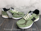 New Balance 990v3 MiUSA JJJJound Olive Sneaker