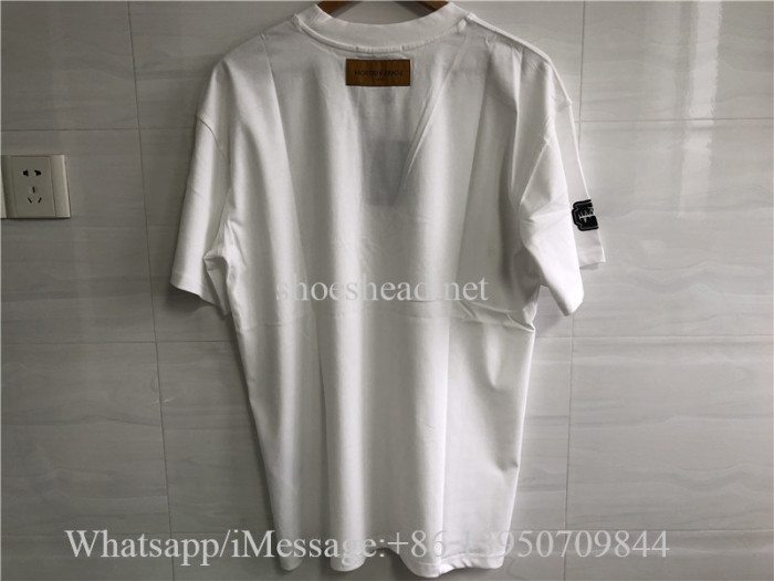 Louis Vuitton White Cotton Shirt (US Size)