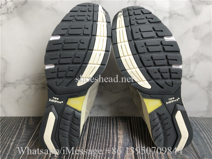 New Balance JJJJound x 992 Grey Sneaker