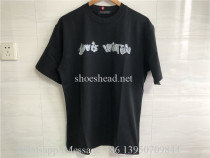 Louis Vuitton Black Cotton Tee Shirt