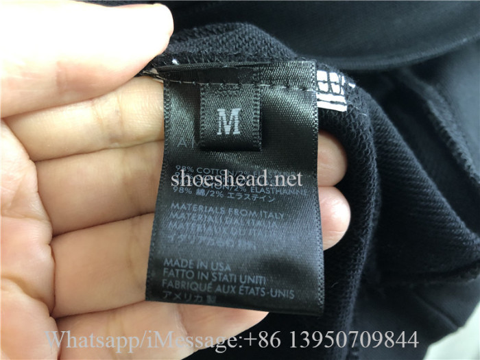 Amiri Black Hoody