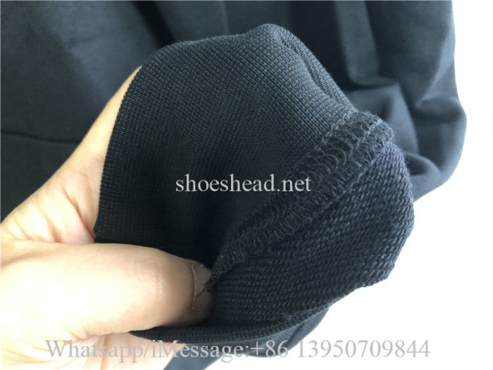Amiri Black Hoody