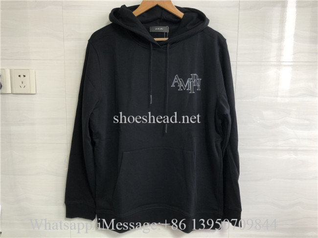 Amiri Black Hoody