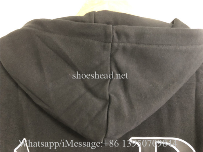 Amiri Black Hoody