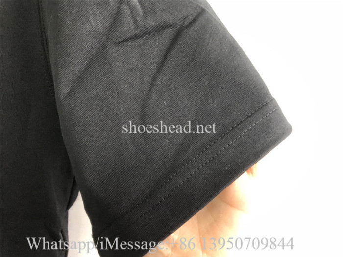 Louis Vuitton Black Cotton Tee Shirt