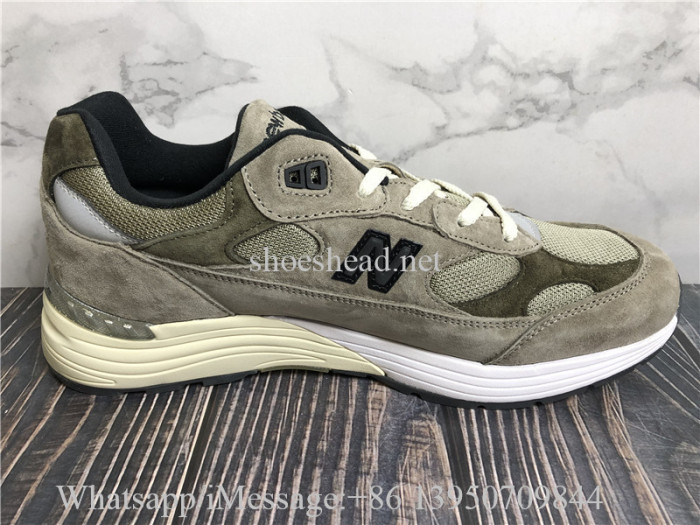 New Balance JJJJound x 992 Grey Sneaker