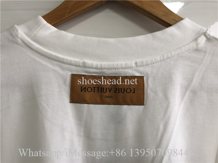 Louis Vuitton White Cotton Shirt (US Size)