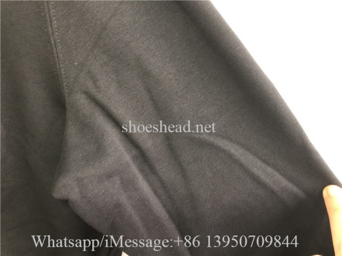 Amiri Black Hoody