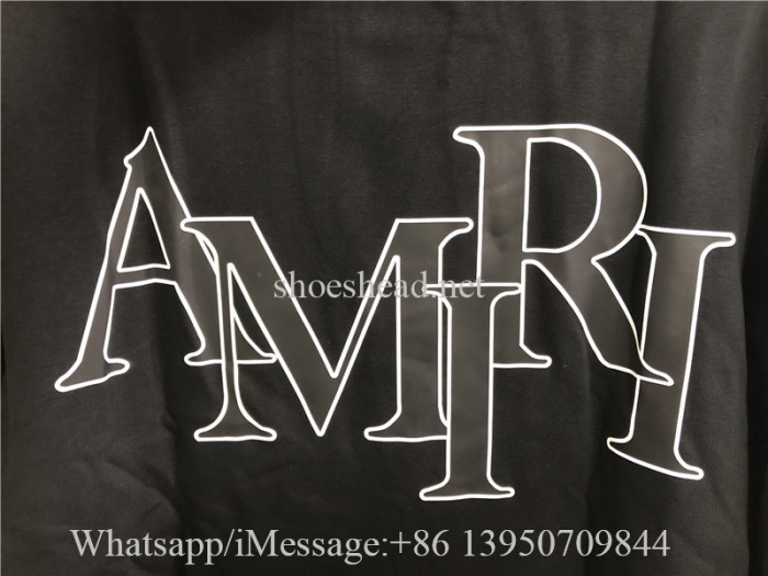 Amiri Black Hoody