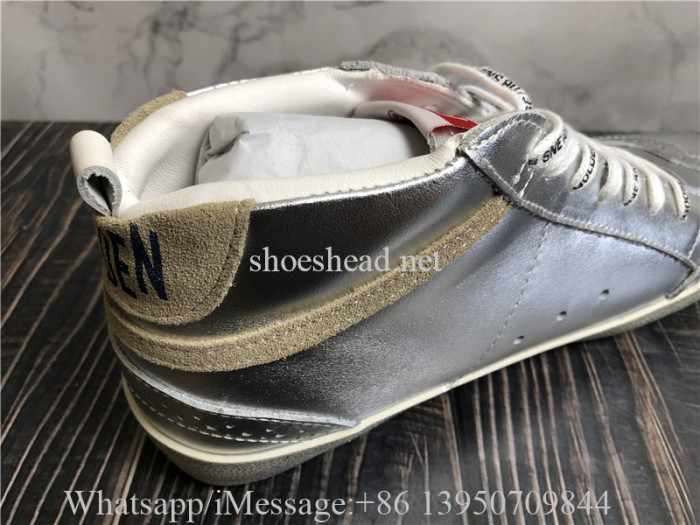 Golden Goose Super-Star Mid Top Sneaker