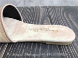 Christian Dior Dway Slide Pink Slide