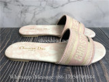 Christian Dior Dway Slide Pink Slide